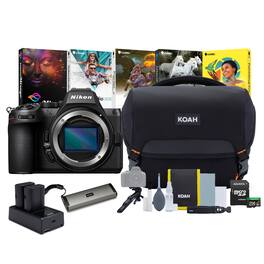 Nikon - Z5 II Mirrorless Digital Camera (Body Only) with Accessories Bundle