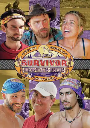 Front. Survivor: Heroes vs. Healers vs. Hustlers (Season 35) - DVD.