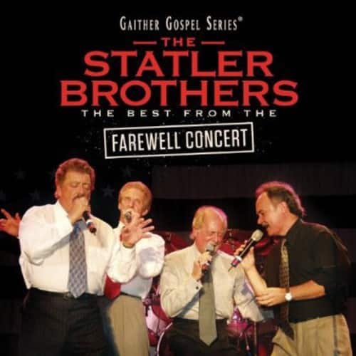 The Statler Brothers - The Best From The Farewell Concert   - COMPACT DISCS [CD] price history on PriceWatchPro