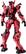 Back. Bandai - 6.1" gMS-α Red Gundam - Mobile Suit Gundam: GQuuuuuuX - Tamashii Nations Gundam Universe.