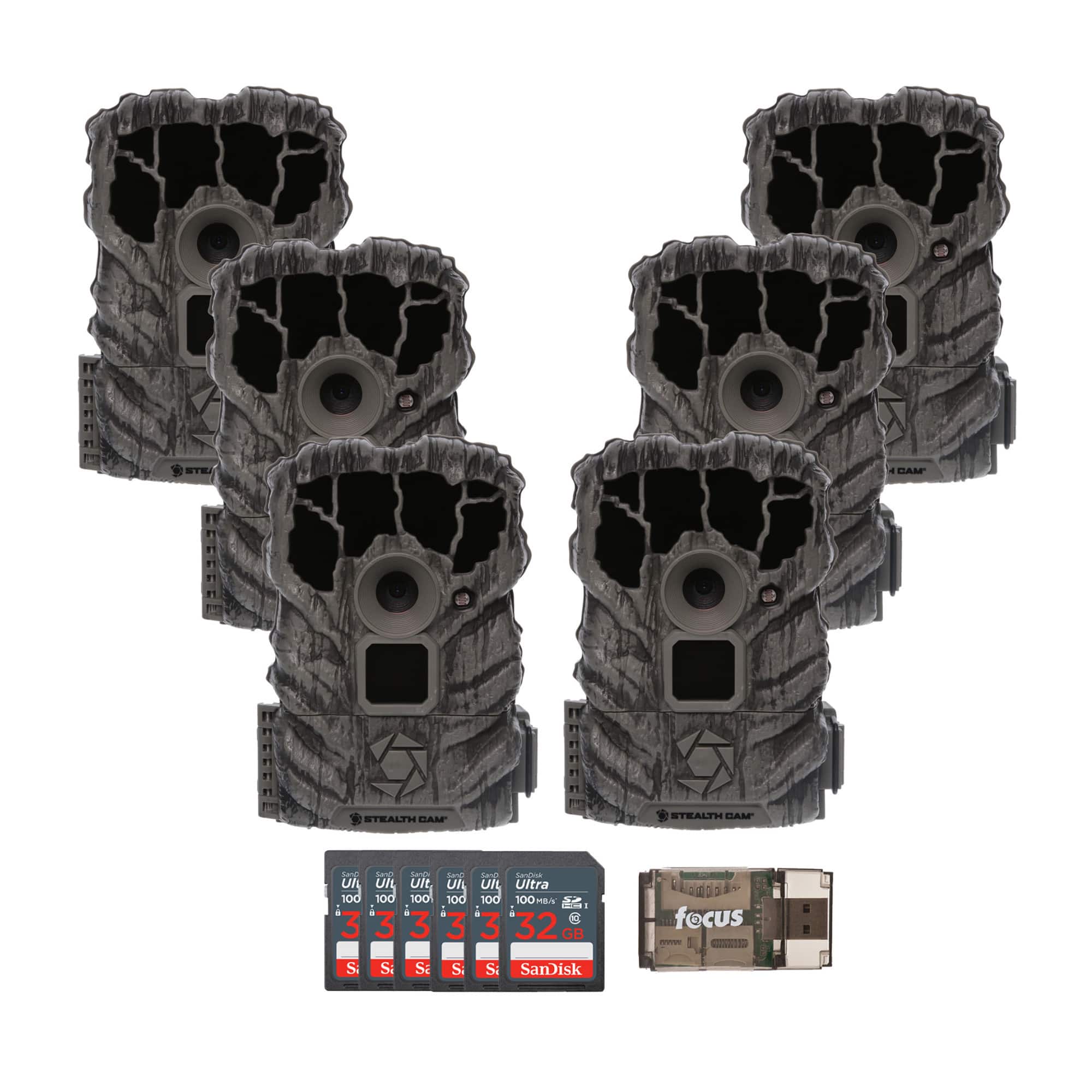 Stealth Cam - Browtine 14MP Camera (6-Pack) Bundle price history on PriceWatchPro