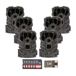 Stealth Cam - Browtine 14MP Camera (6-Pack) Bundle