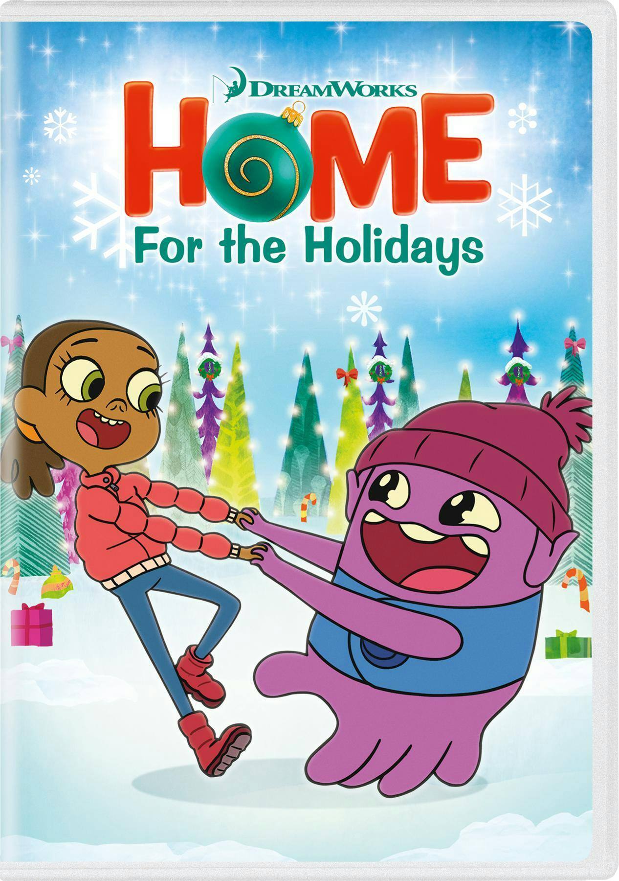 Front. Home - For the Holidays [DVD].