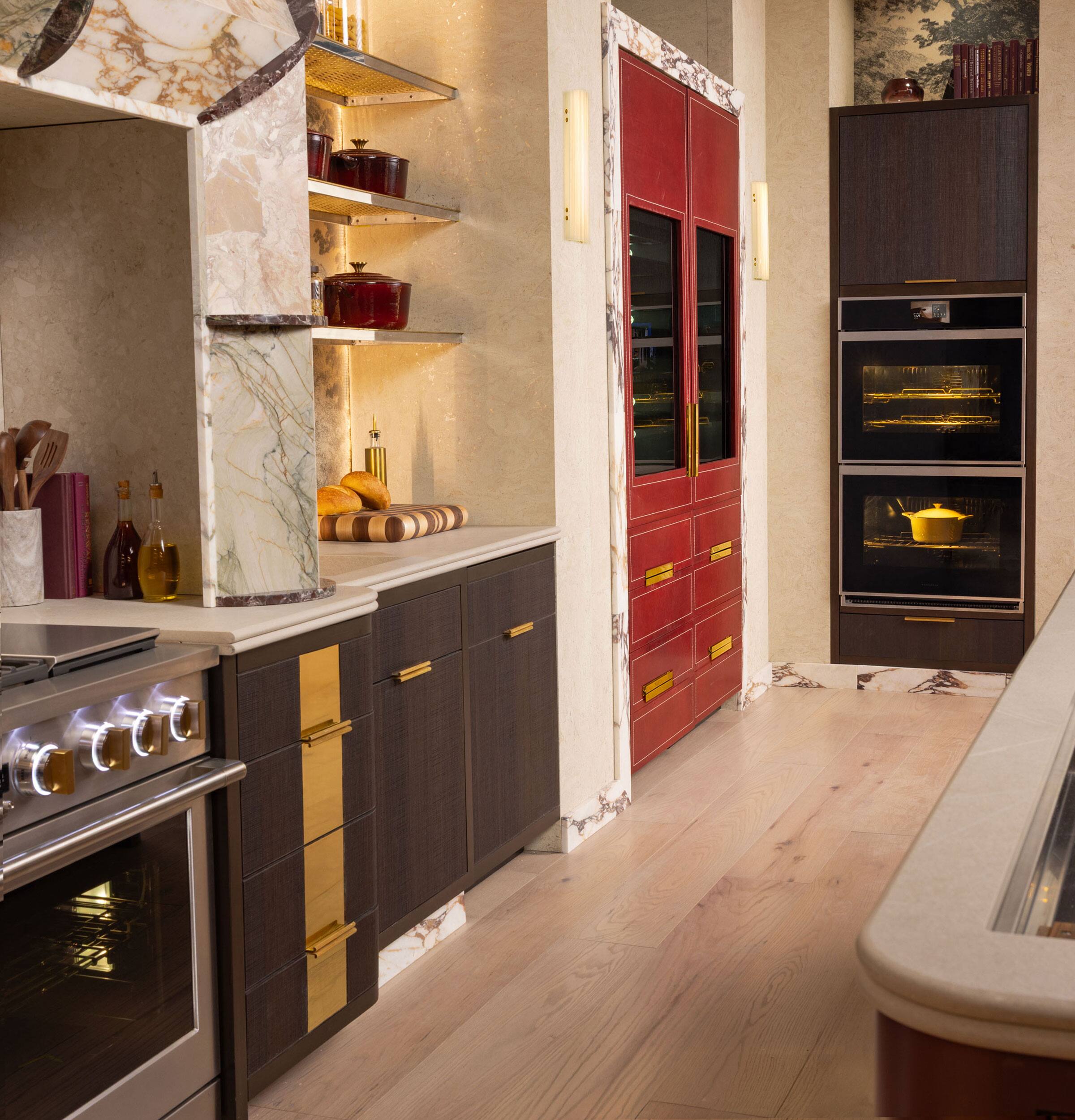Alt View 23. Monogram - Minimalist 30" Smart Built-In Double Electric Twin Convection with Direct Air Wall Oven with Air Fry and In-Oven Camera - Stainless Steel.