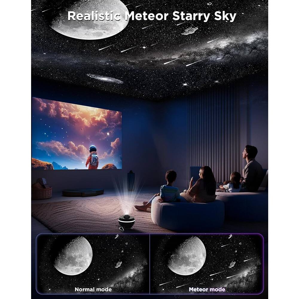 Realistic Meteor Starry Sky

Normal mode

Meteor mode