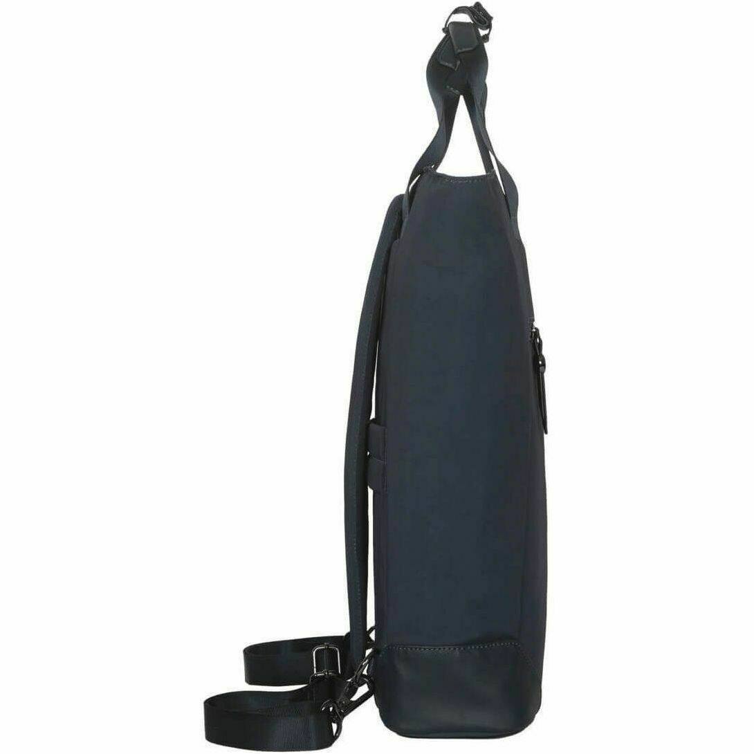 Alt View 4. Targus - Targus Avila TBB65102GL Carrying Case (Backpack/Tote) for 15" to 16" Notebook - Midnight - Water Resistant - Fabric - Blue.