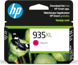 HP - 935XL Magenta (C2P25AN) Ink Cartridge