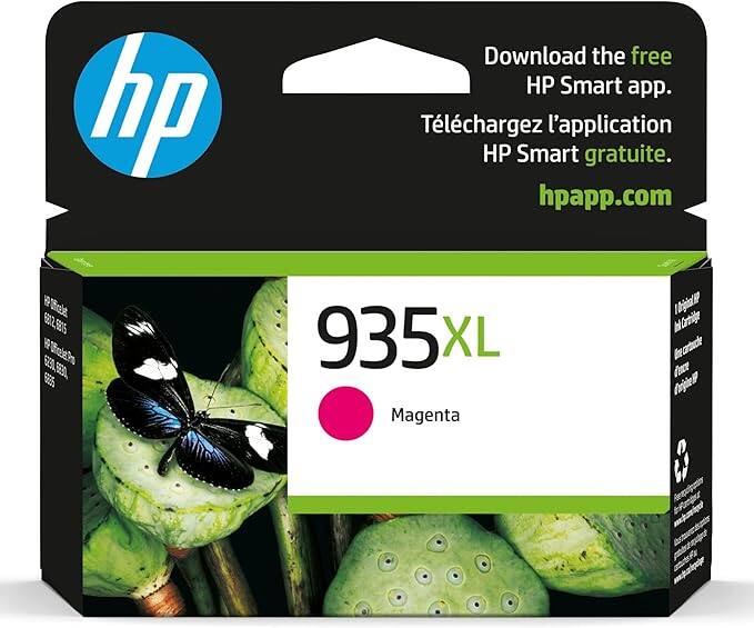 HP - 935XL Magenta (C2P25AN) Ink Cartridge