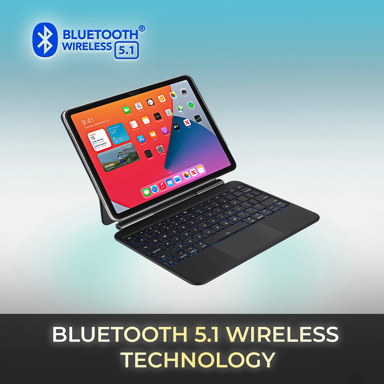 BLUETOOTH 5.1 WIRELESS TECHNOLOGY