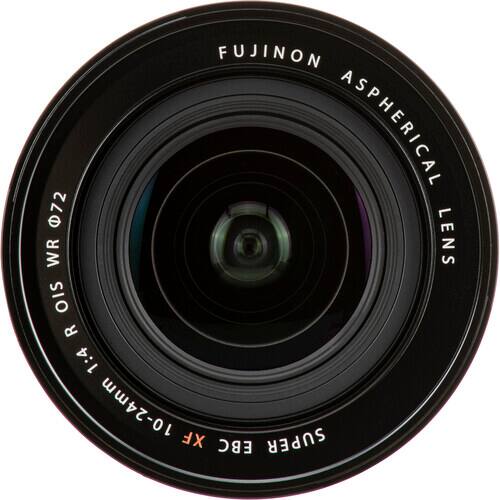 FUJINON ASPHERICAL LENS OIS WR 1:4 10-24mm XF SUPER EBC
