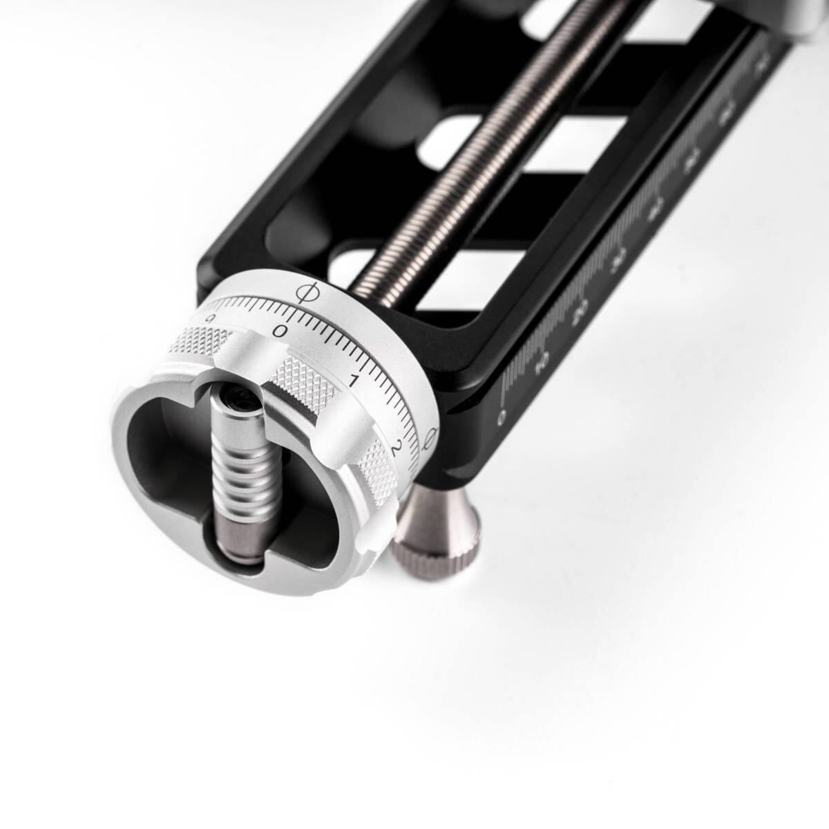 Alt View 7. NiSi - NiSi NM-200S Quick Adjustment Macro Focusing Rail w/360 Deg. Rotating Clamp.