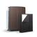Angle. Alen - BreatheSmart FIT50 Air Purifier with VOC/Smoke, True HEPA Filter for Smoke & Odors - 900 SqFt - Espresso.