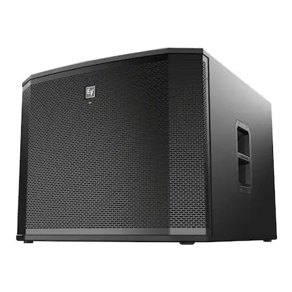 Front. Electro-Voice - Electro-Voice ETX-18SP 18-inch 1800 Watt Powered Active Subwoofer.