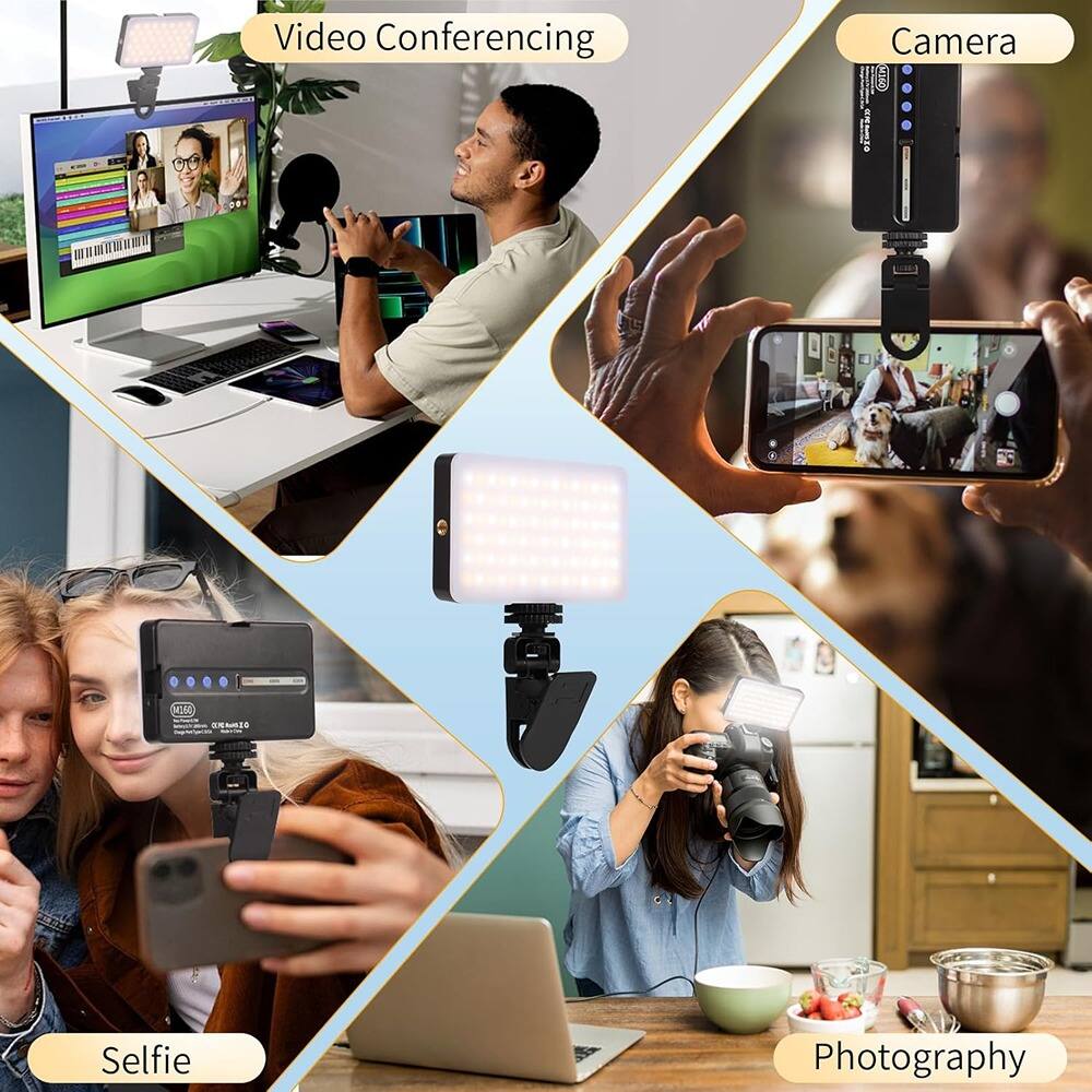 Video Conferencing  
Camera  
Selfie  
Photography