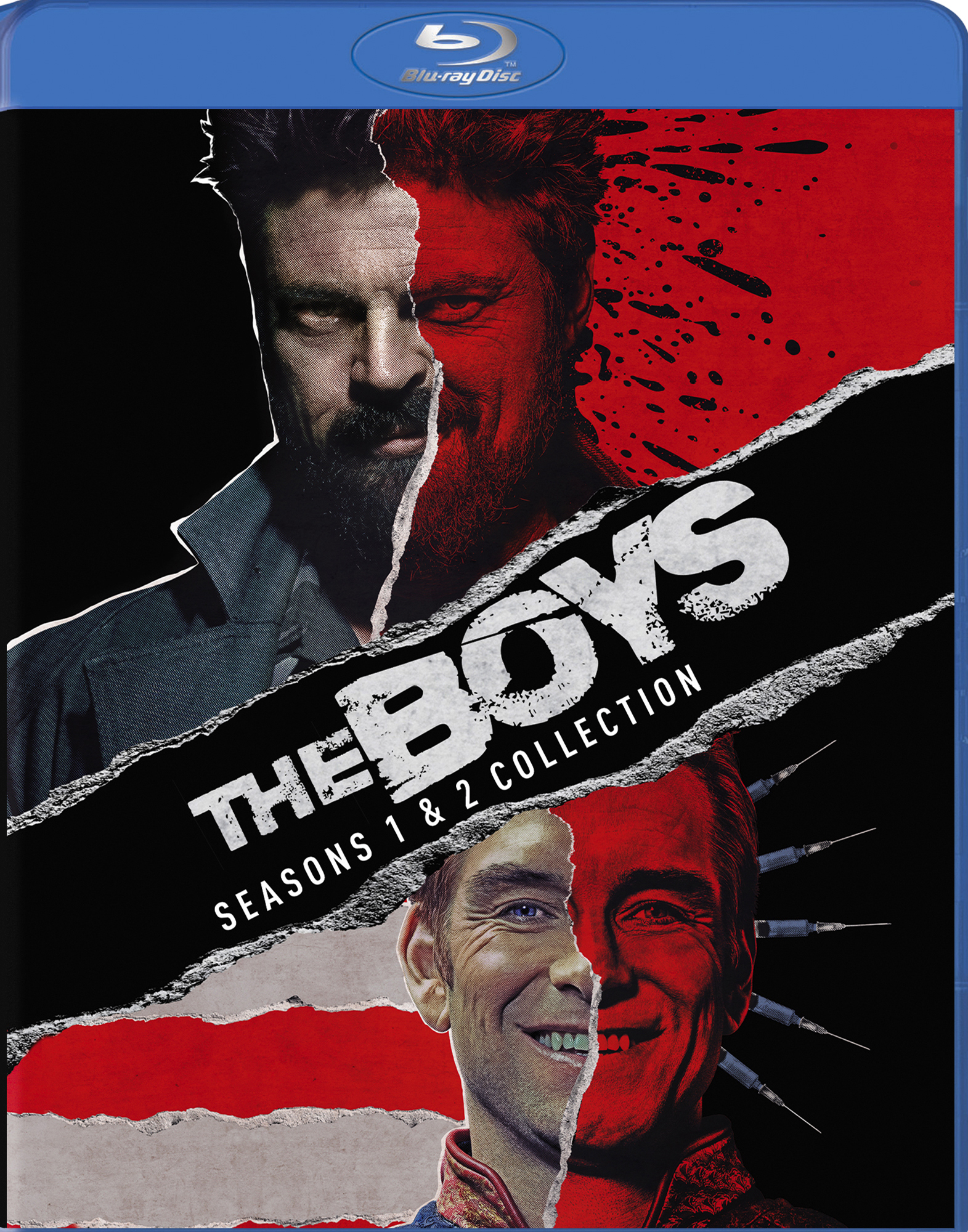 The Boys - Seasons 1 & 2 Collection (Blu-ray)