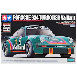 Model Kit Porsche 934 Turbo RSR "Vaillant-Kremer" 1/24 Scale Model by Tamiya