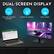 DUAL-SCREEN DISPLAY
- EASY DETACHABLE MONITOR
- PATENTED DESIGN
- 2ND SCREEN