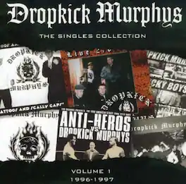 Dropkick Murphys - Singles Collection - VINYL LP
