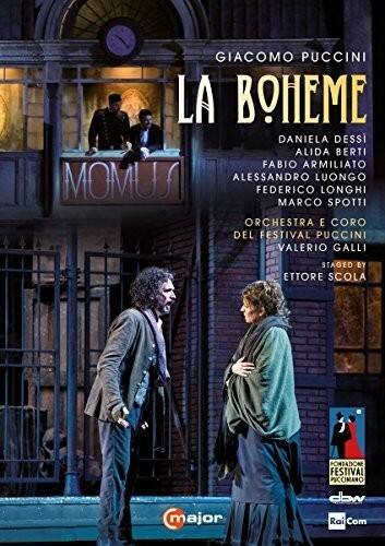 Front. Puccini: La Boheme   - DVD.