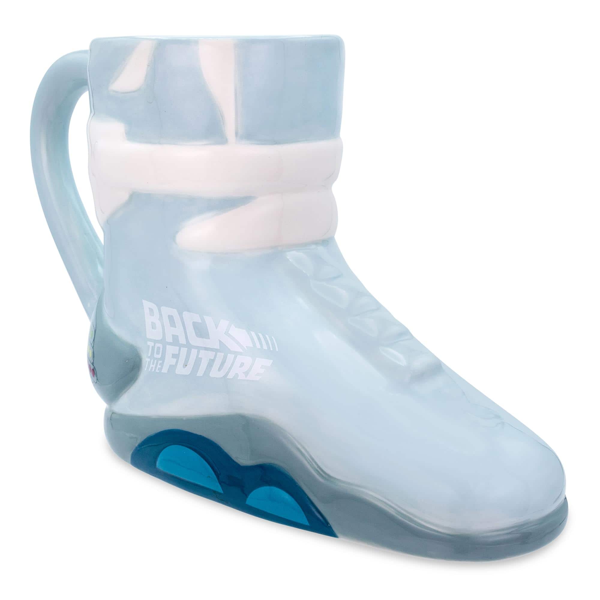 Silver Buffalo - Back To The Future Marty's Shoe 3D Sculpted Ceramic Mug | Holds 20 Ounces - White price history on PriceWatchPro