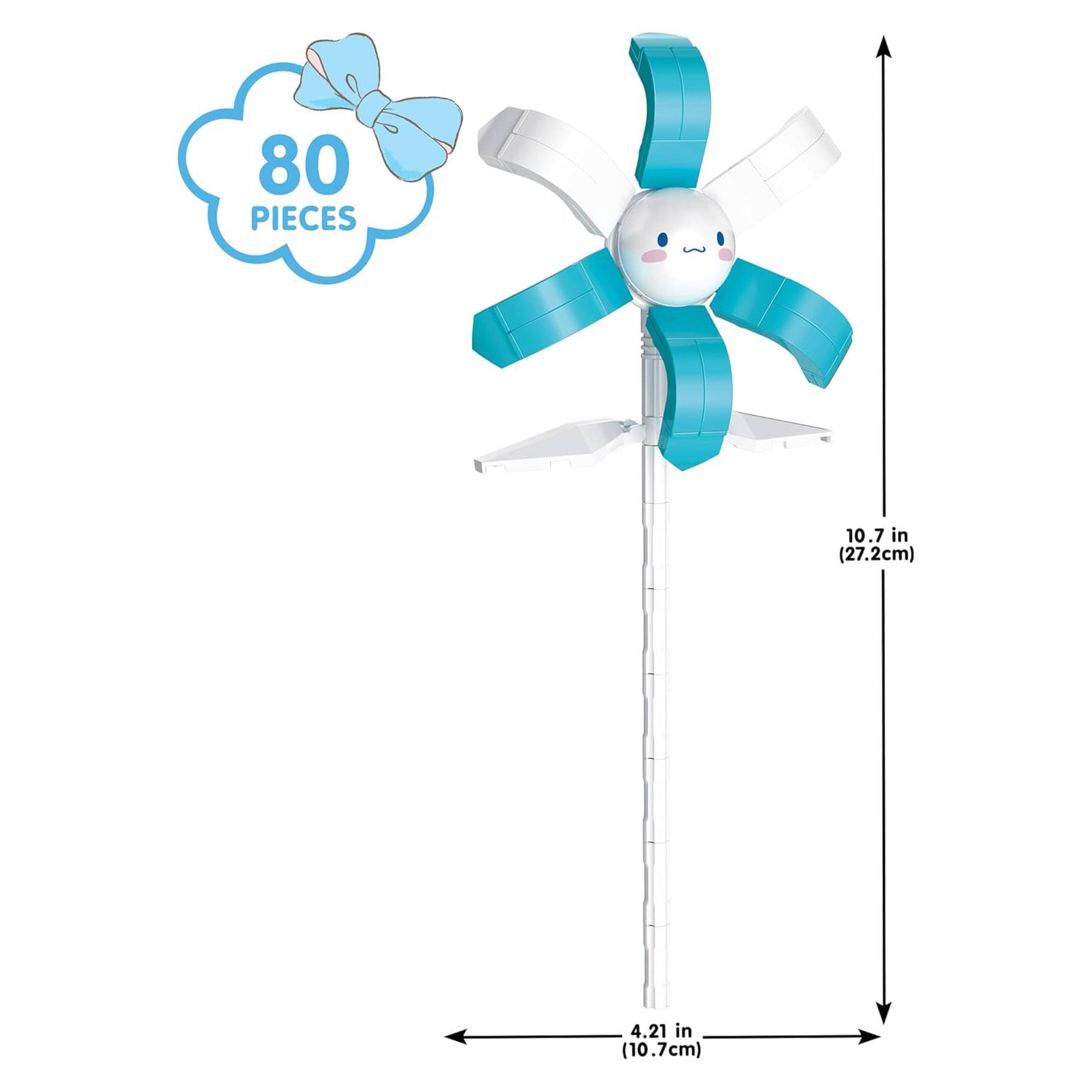 80 PIECES  
10.7 in (27.2cm)  
4.21 in (10.7cm)