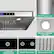 SS430 Stainless Steel Adjustable 3W/4000K LED Lights
1-15 Minutes Delayed Shut-off
4-Speed Touch Control
Dual-layer Baffle Filter