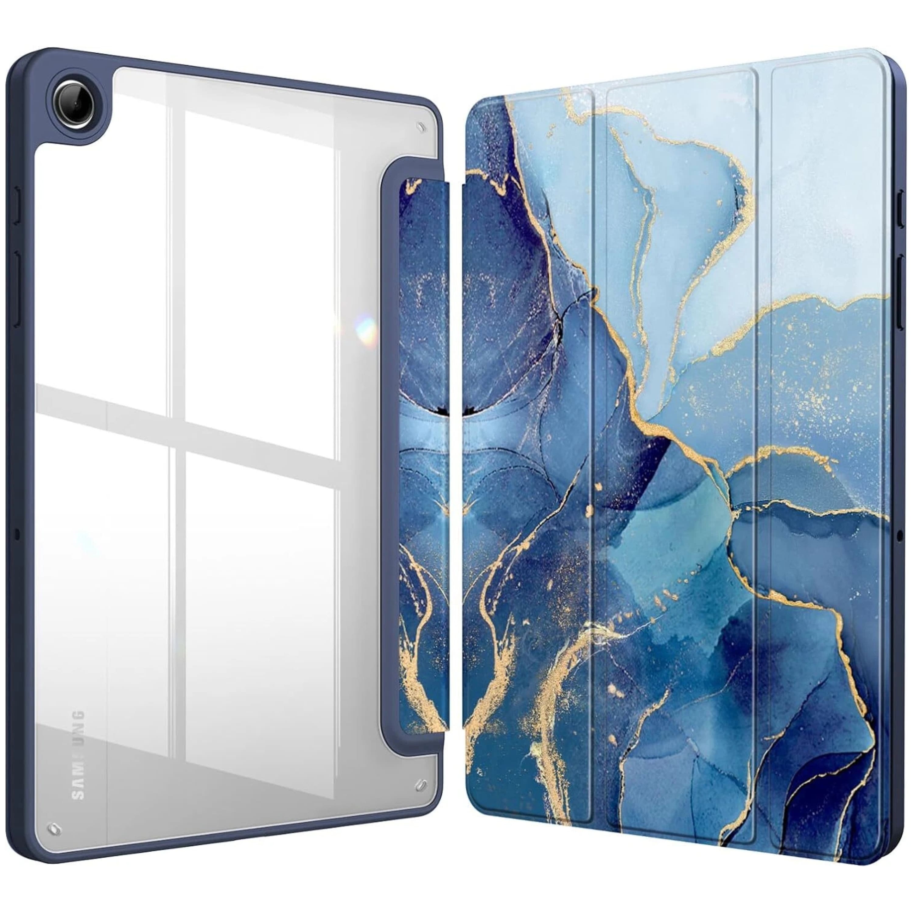 Kitcheniva - Protective Cover For Samsung Galaxy Tab A9 Plus 11 Inch - Ocean Marble