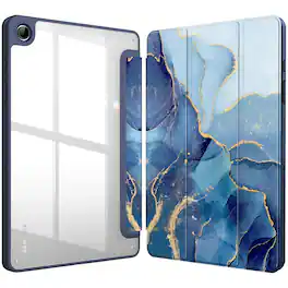 Kitcheniva - Protective Cover For Samsung Galaxy Tab A9 Plus 11 Inch - Ocean Marble
