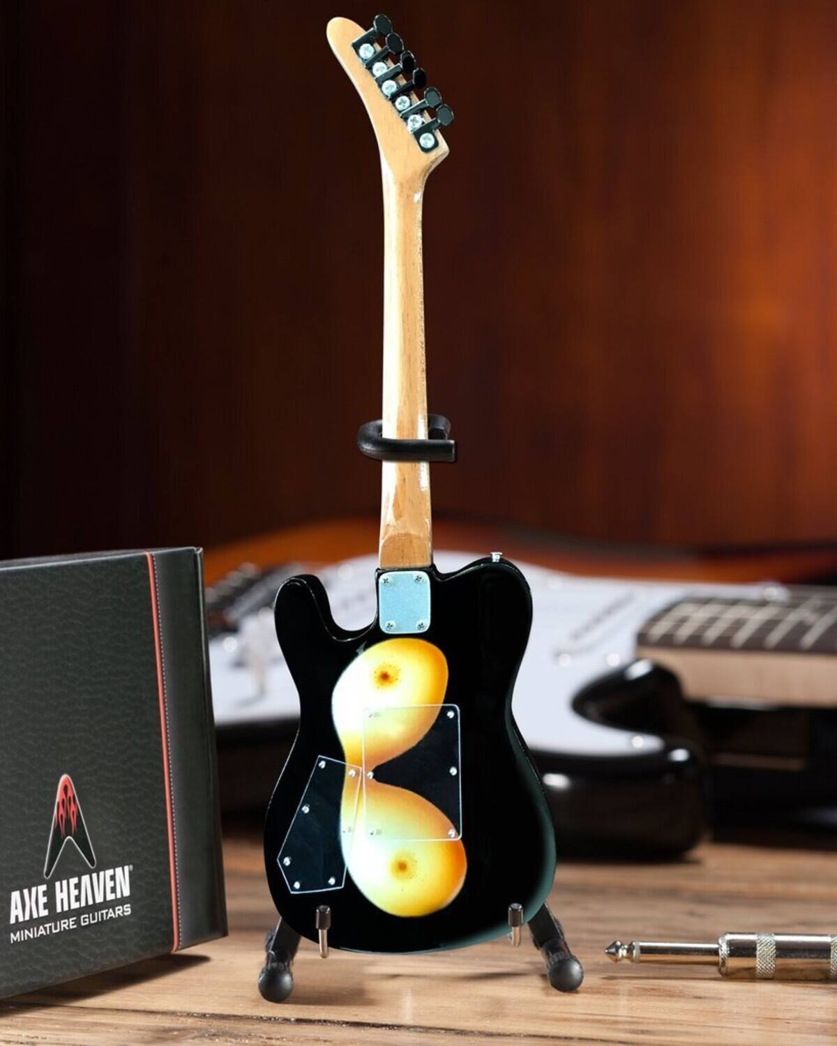 Axe Heaven Mick Mars Mick Mars Motley Crue Kramer Signature Black