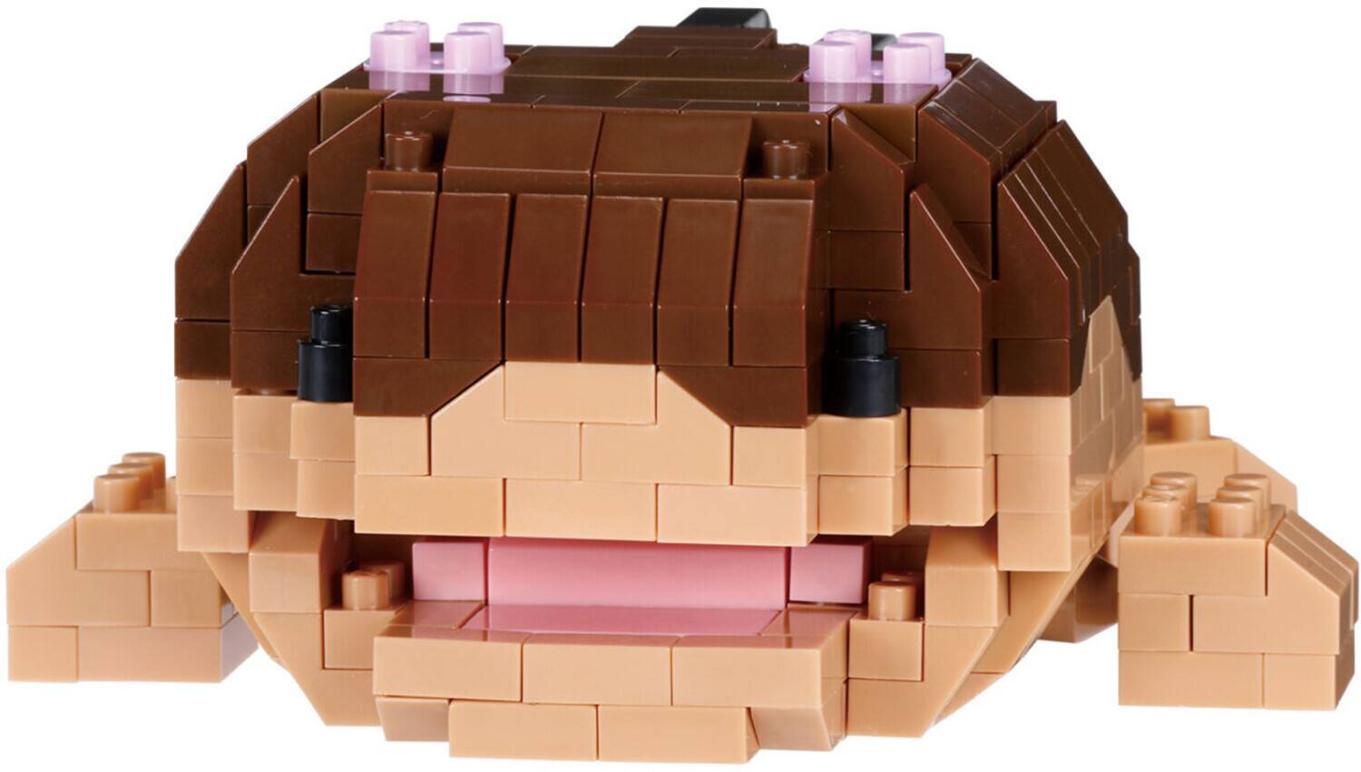 Alt View 3. Bandai - Nanoblock - Pokemon RS Series - Clodsire Building Kit   - COLLECTIBLES - Multicolor.