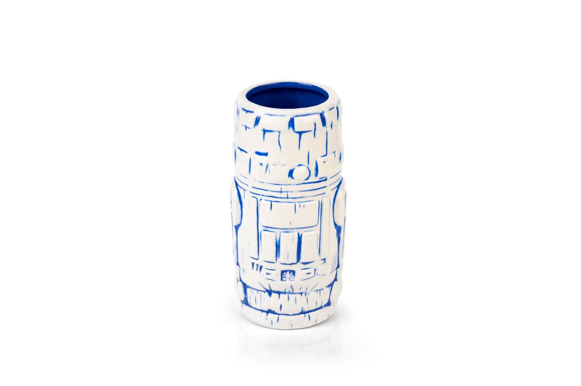 Alt View 10. Star Wars - Geeki Tikis Star Wars R2-D2 Mug | Ceramic Tiki Style Cup | Holds 14 Ounces - White.