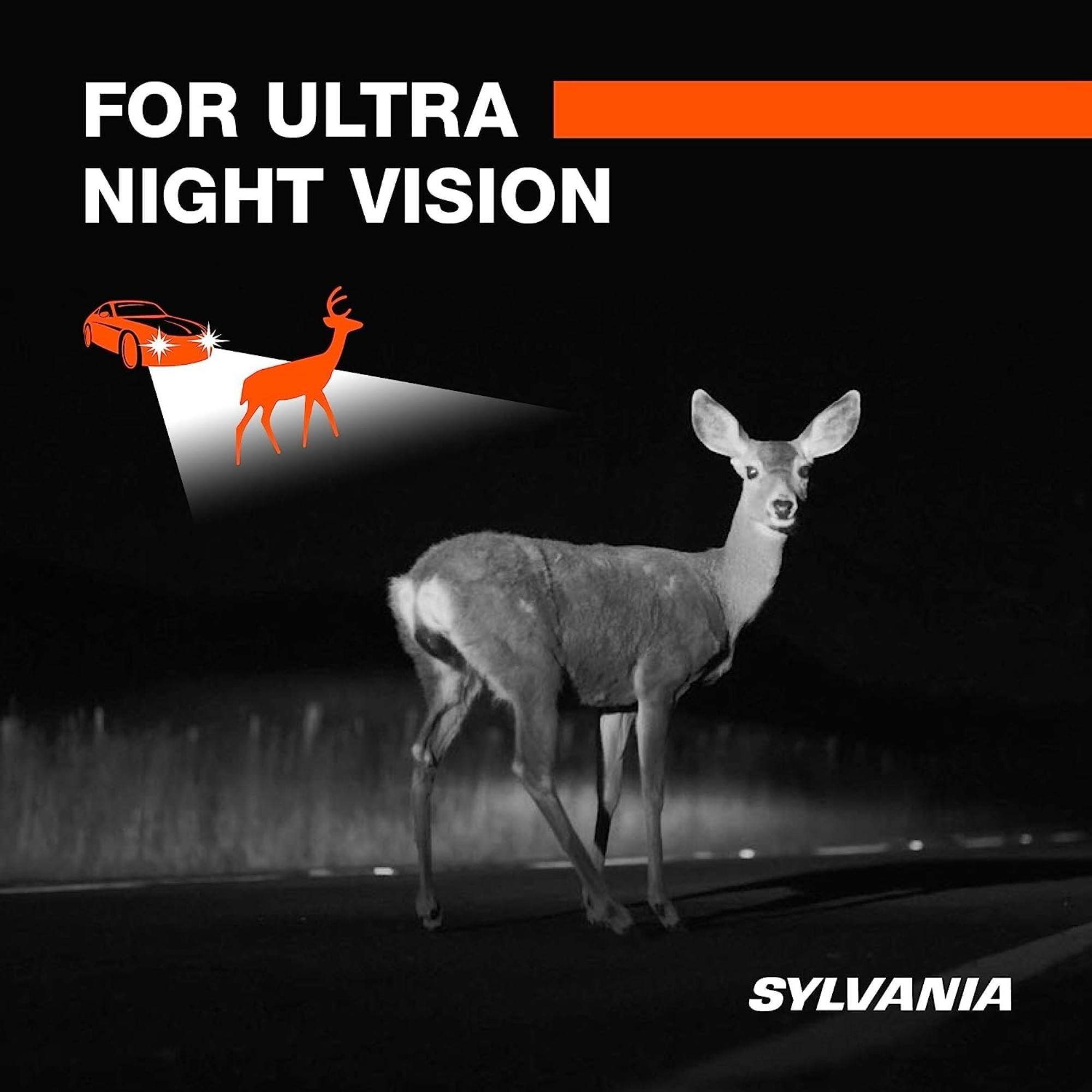 FOR ULTRA NIGHT VISION  
SYLVANIA