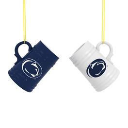 Evergreen Enterprises - Penn State Nittany Lions Two-Pack 3" Mini Stein Ornament Set - Multicolor