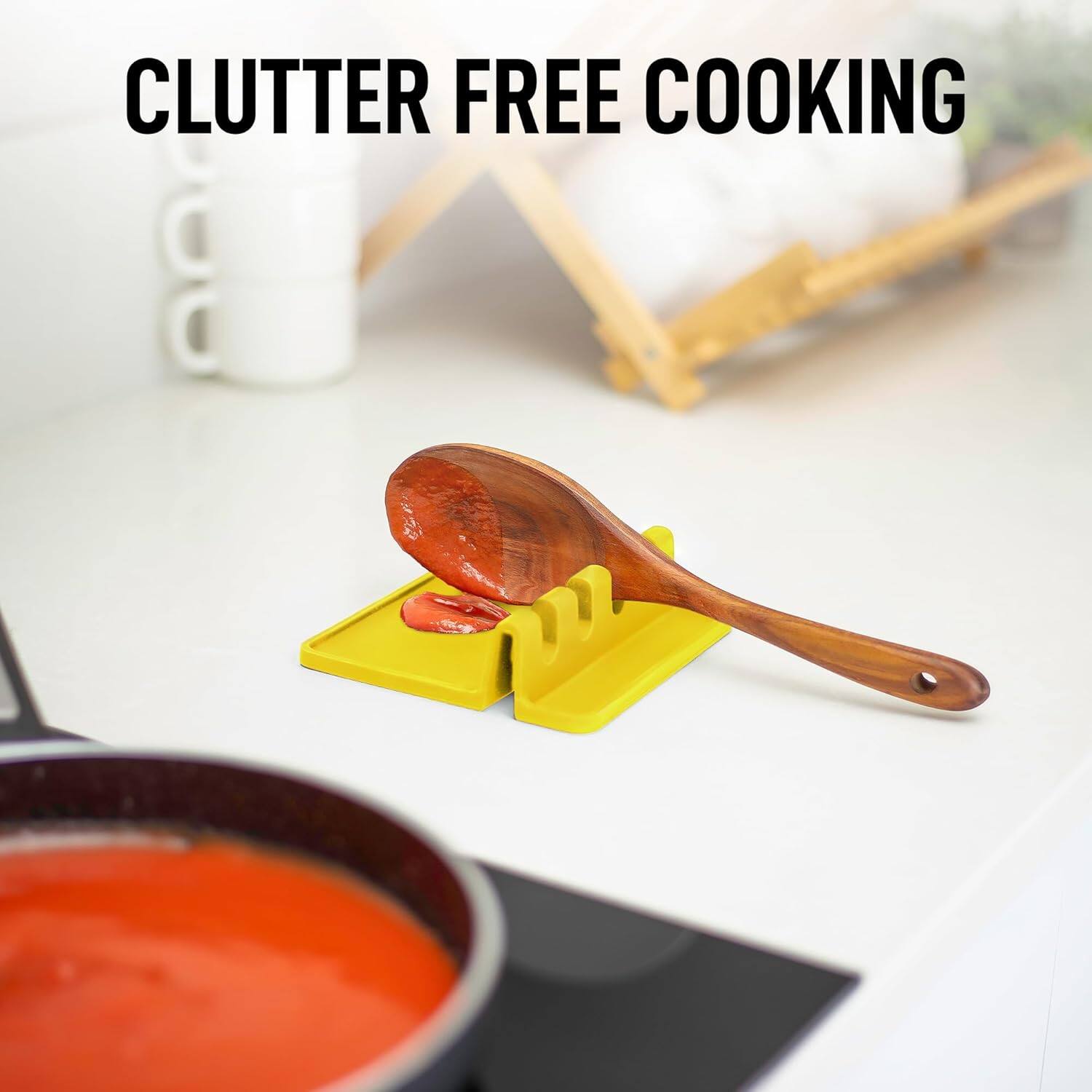 CLUTTER FREE COOKING