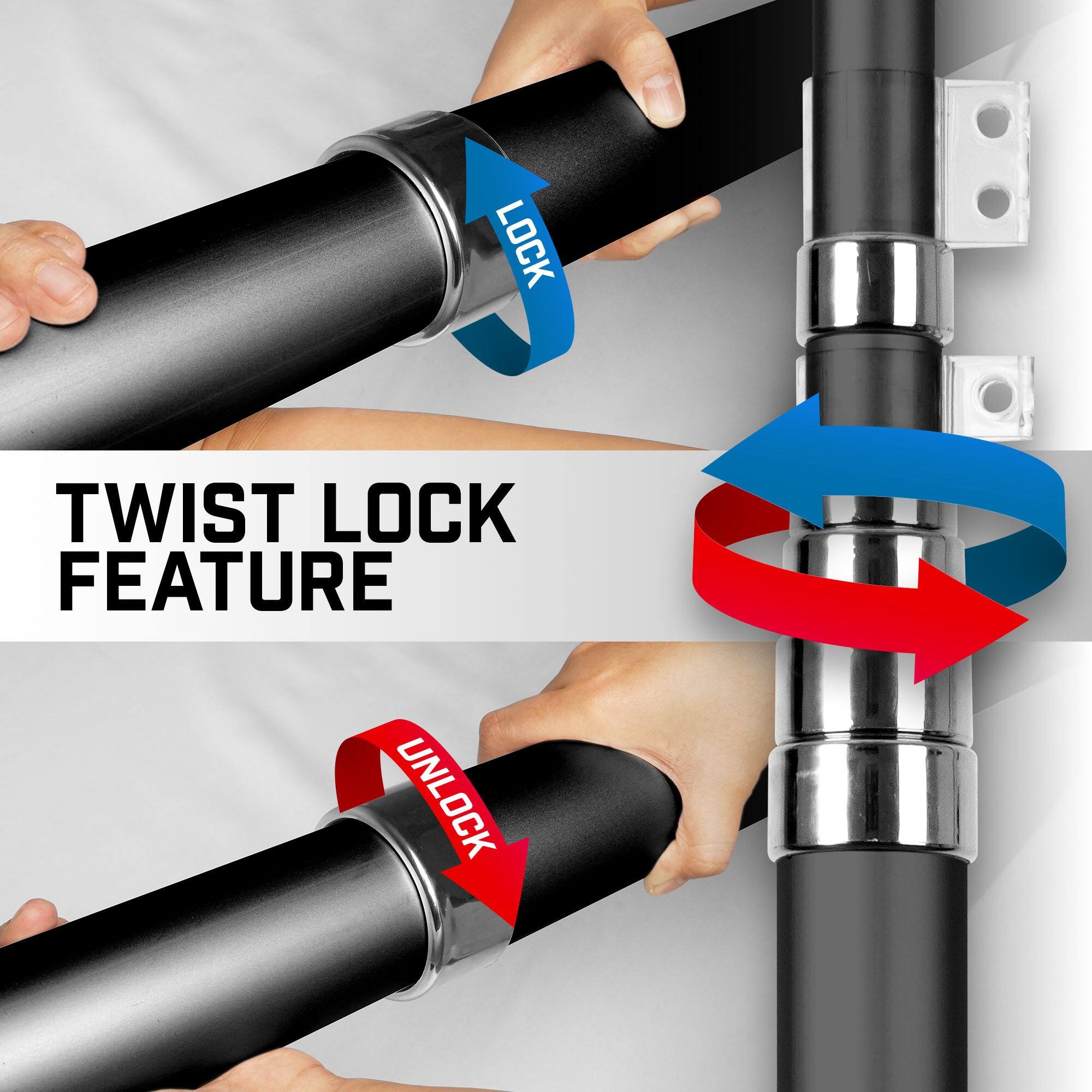TWIST LOCK FEATURE