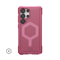 UAG - Essential Armor Series Case with Magnet for Galaxy S25 Ultra - Berry - Front_Zoom