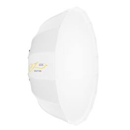 Glow - Elegant Pro White EZ-Lock Collapsible Beauty Dish ( Silver Interior, 42")