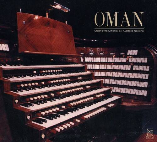 Scarlatti / Alessandro / Lomonaco - Oman (National Auditorium Monumental Organ)   - COMPACT DISCS [CD] price history on PriceWatchPro