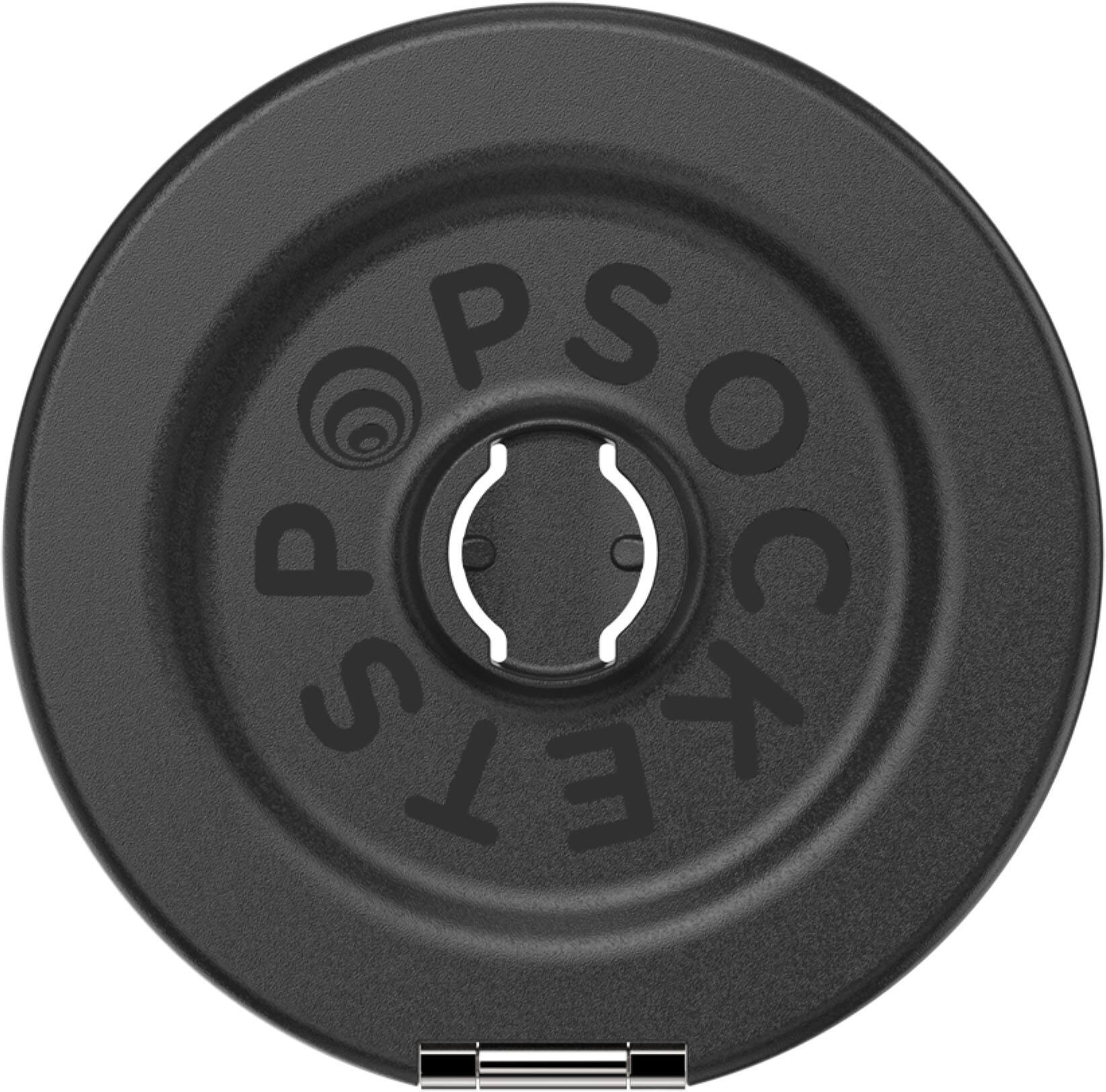 Angle. PopSockets - MagSafe Kick-Out BASE Only, Compatible Only with PopTops, Universal Magnetic Grip Base for Cell Phones - Black.