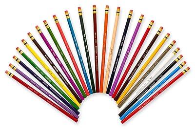 Alt View 2. Prismacolor - Premier Col-Erase Colored Pencils, 24/Box - Multicolor.