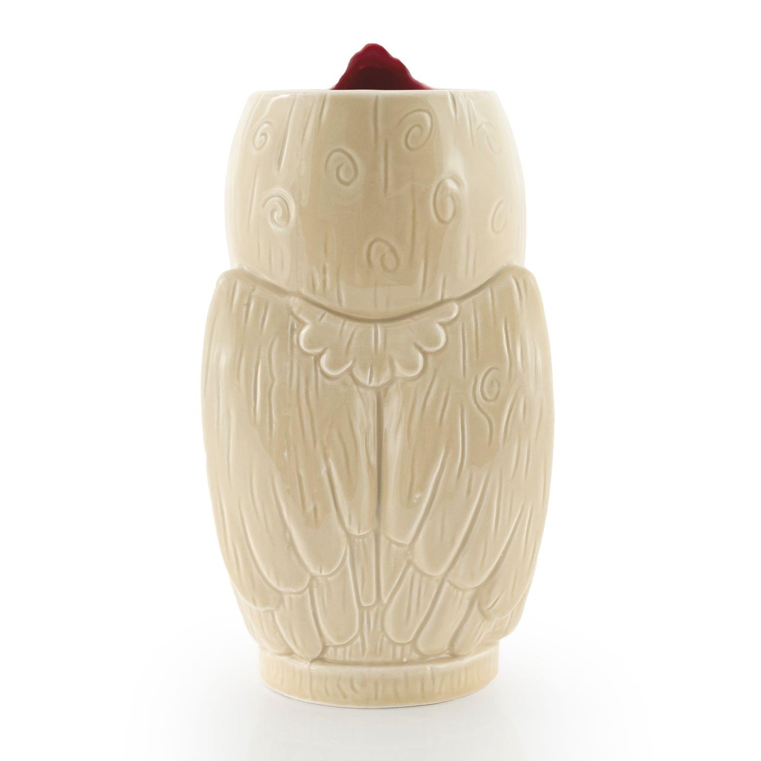 Alt View 10. ThinkGeek - Geeki Tikis Rick & Morty Bird Person | Ceramic Tiki Style Mug | Holds 24 Ounces - Beige.