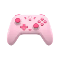 GameSir - Nova Lite Wireless Controller for Windows PC, iOS, Android, Switch/Steam Deck, w/ Hall Effect, Turbo, Rumble Vibration - Pink - Front_Zoom