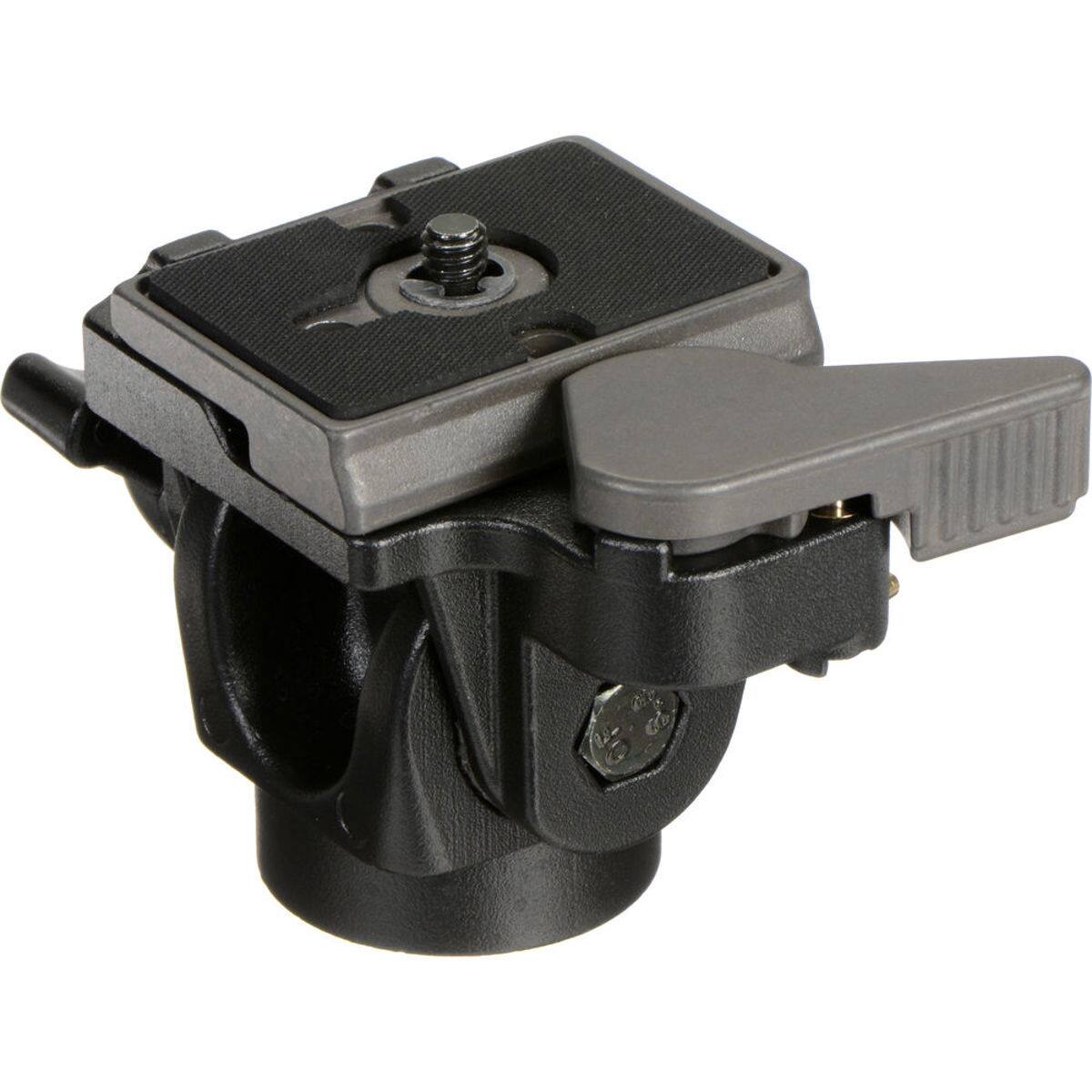 Front. Manfrotto - Manfrotto 234RC Swivel Tilt Monopod Head with Quick Release Camera Plate.