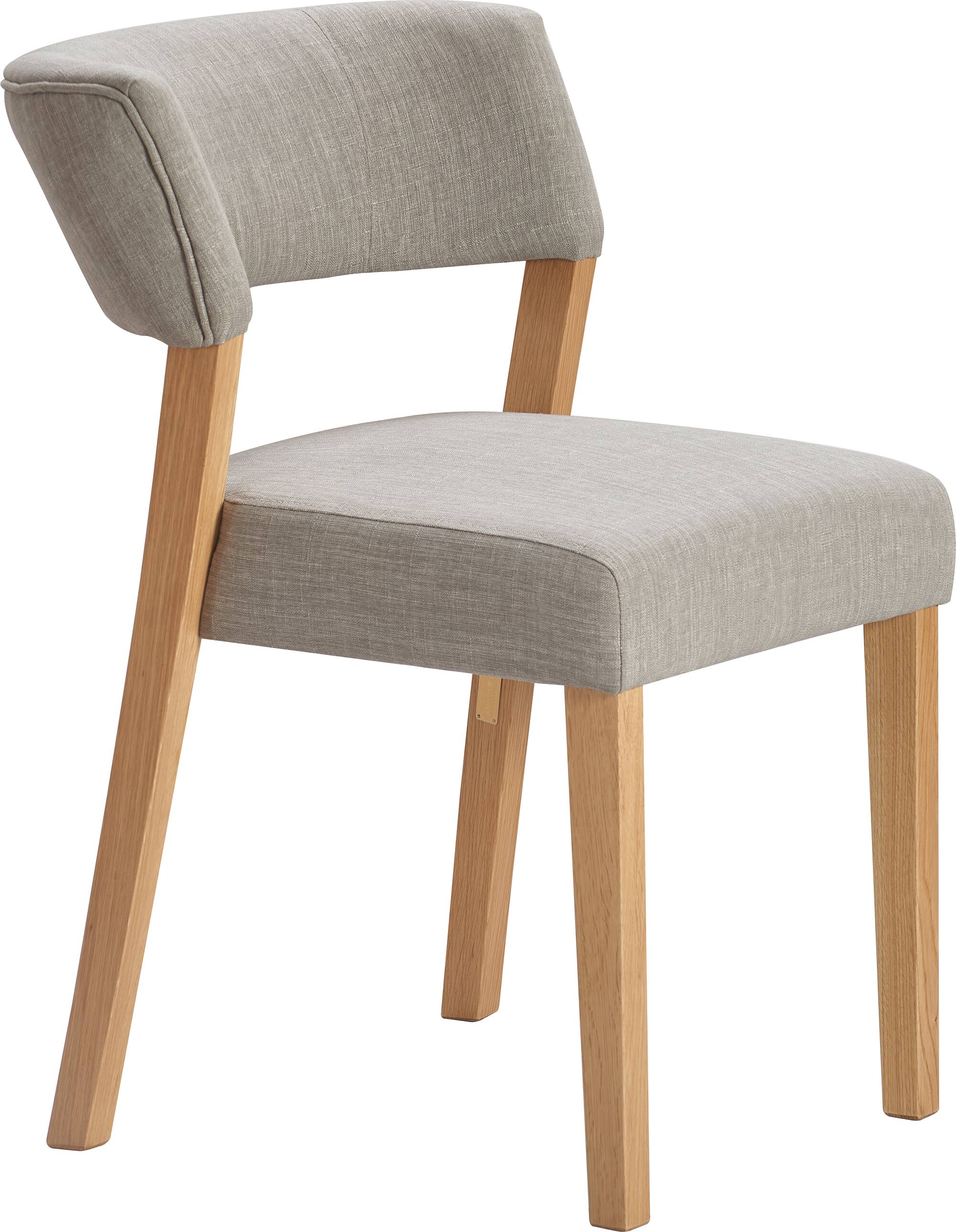 Back. Tommy Hilfiger - Tommy Hilfiger Waltham Dining Chair, Set of 2, Light Gray - Light Gray.