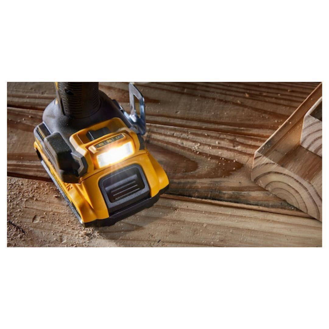 Back. Dewalt - DEWALT 20V MAX* XR Brushless Cordless 1/2 in. Hammer Drill/Driver Kit (DCD805D2), Yellow.