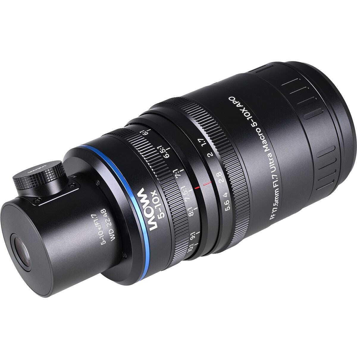 5-10x/F1.7 22.48 WD  
APO 5-10X 6.5:1 1.7 2 Macro 7il 2.8 Ultra ILLU F1.7 5-10x, 7.5:1 4 5.6 ma.  
WON 8:1 9:1 FF 17 10:1