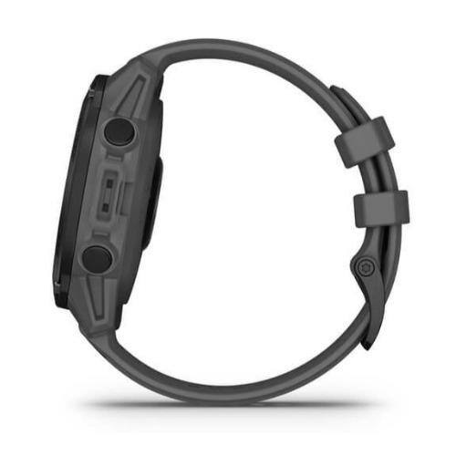 Back. Garmin - Garmin Descent G1 Dive 45mm GPS Smart Watch (Slate Gray) - Slate.