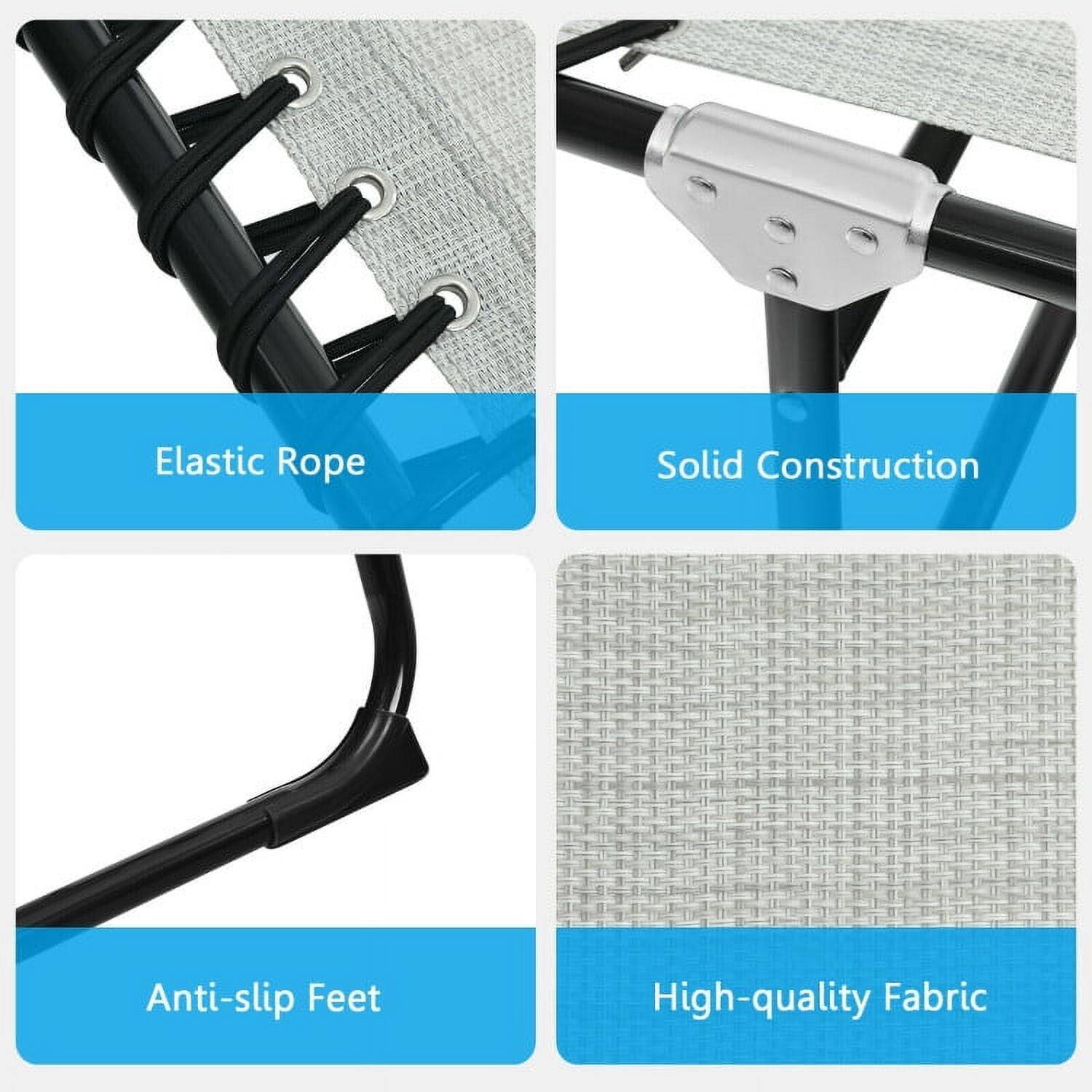 - Elastic Rope
- Solid Construction
- Anti-slip Feet
- High-quality Fabric