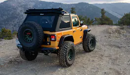 Bestop - Trektop - Jeep '07-18 Wrangler JK 4-Door ( Diamond) - Black