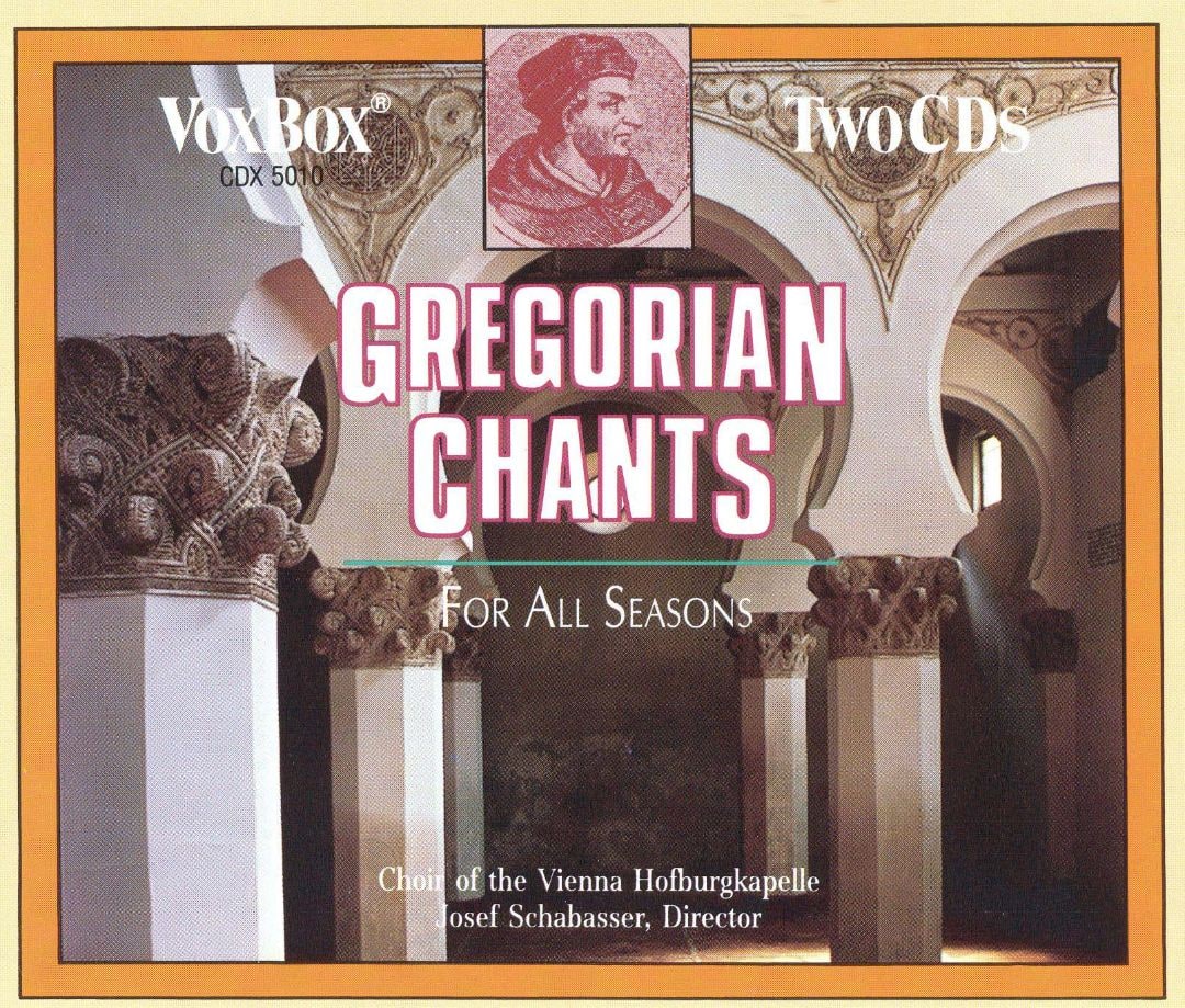 Best Buy: Gregorian Chants For All Seasons [CD]